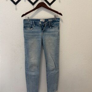FRAME Le Garcon Boyfriend Jeans